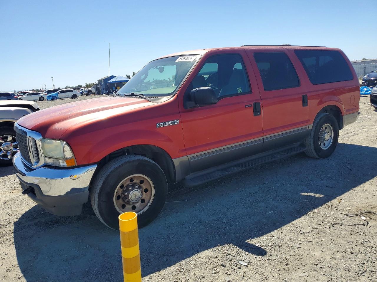 2003 Ford Excursion Special Serv, VIN 1FMNU40L03EB56506 — Minor dents and scratches