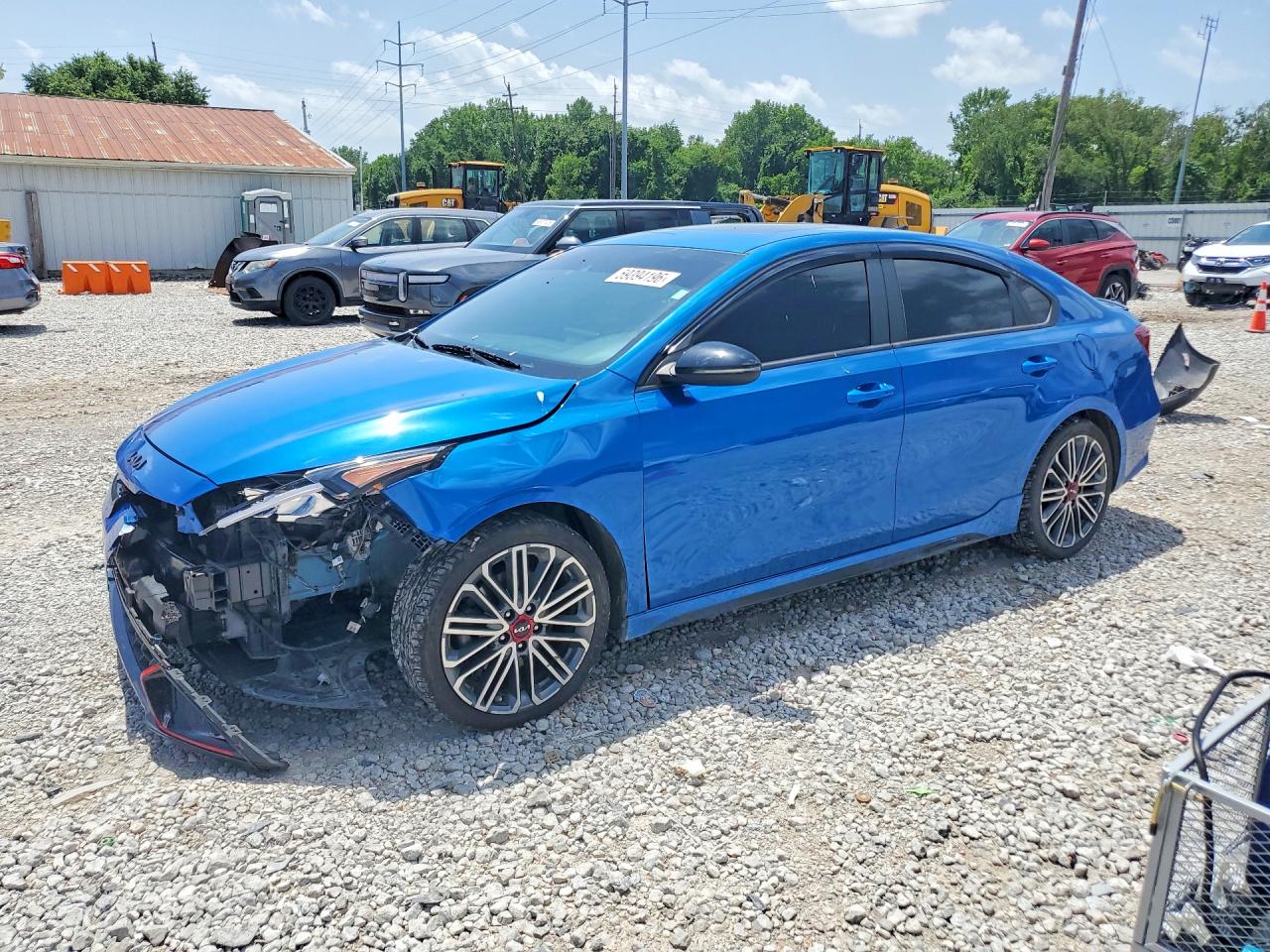 2023 Kia Forte GT, VIN 3KPF44ACXPE537653 — Front end