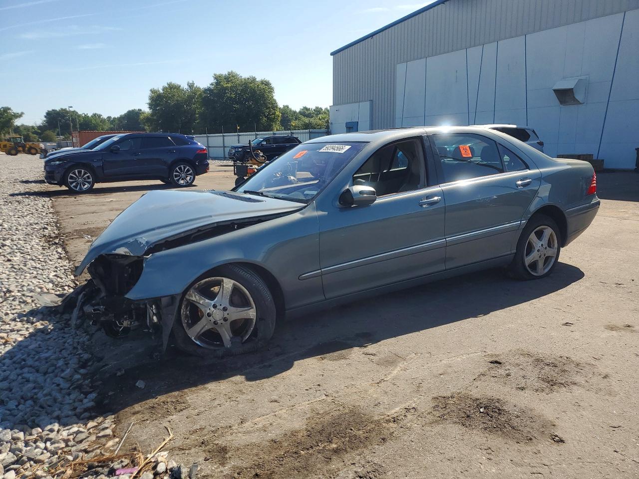 2004 Mercedes-Benz S 430, VIN WDBNG70J94A403721 — Front end