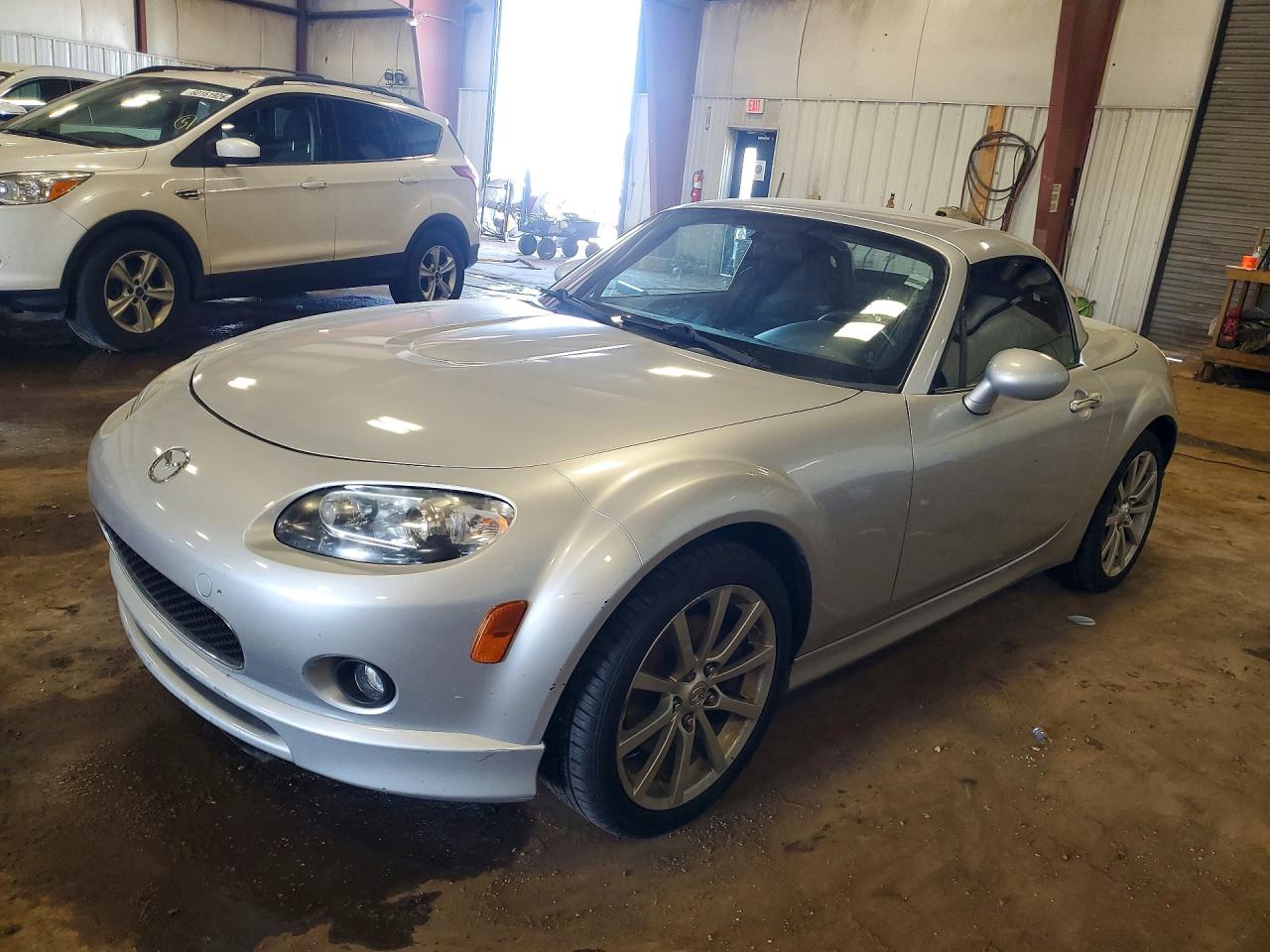 2008 Mazda MX-5 Miata Grand Touring, VIN JM1NC26F080155423 — Undercarriage
