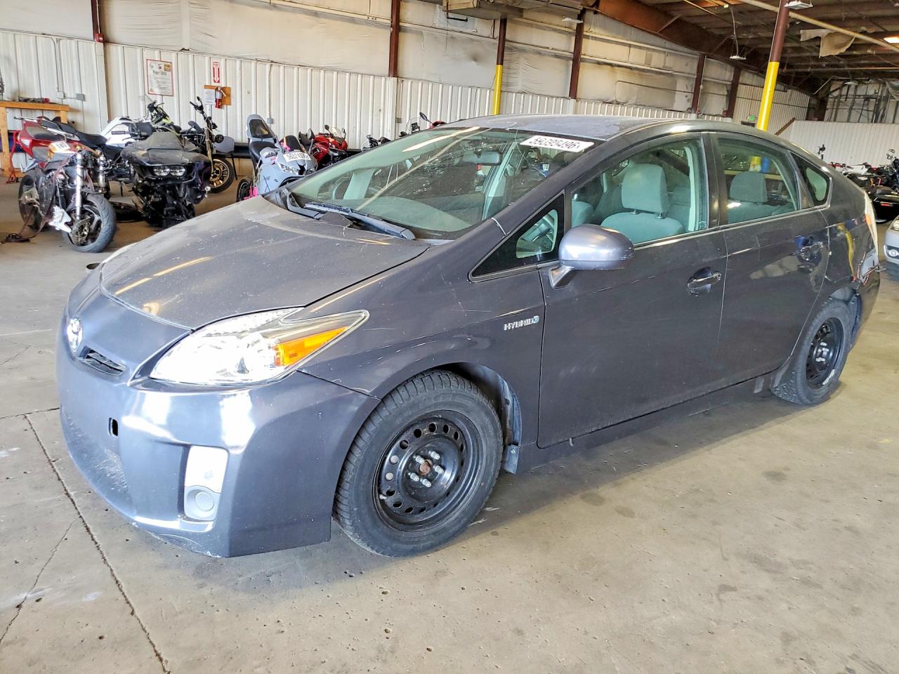2010 Toyota Prius II, VIN JTDKN3DU6A0063842 — Minor dents and scratches