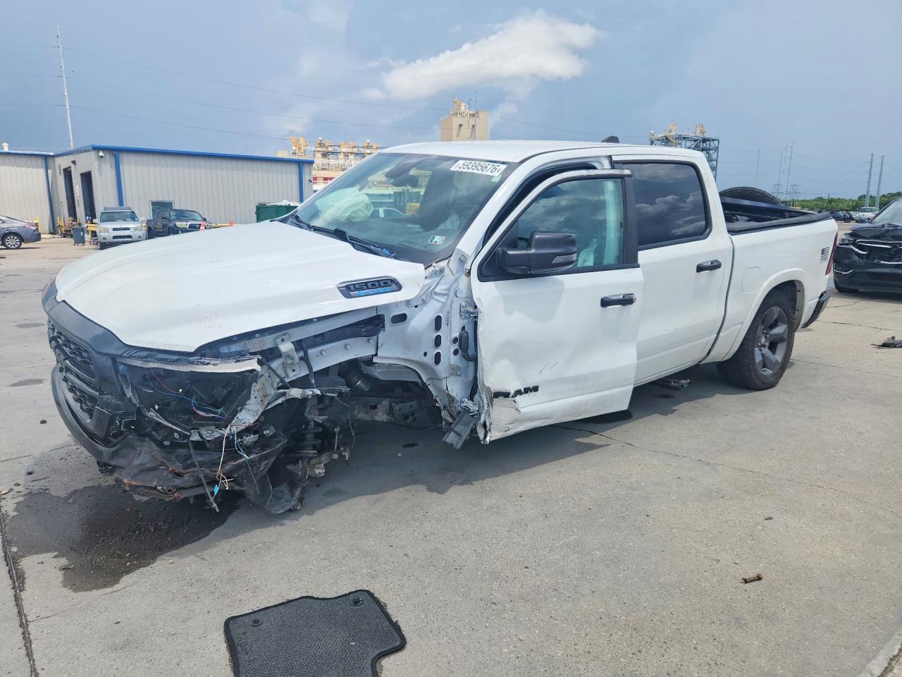 2023 Ram 1500 Big Horn, VIN 1C6RRFFGXPN561265 — По всему кузову