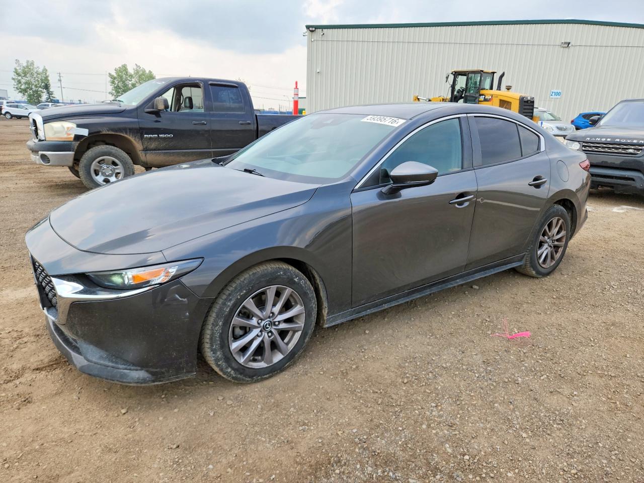 2019 Mazda 3 S Carbon Edition, VIN JM1BPBCM4K1119763 — Mechanical