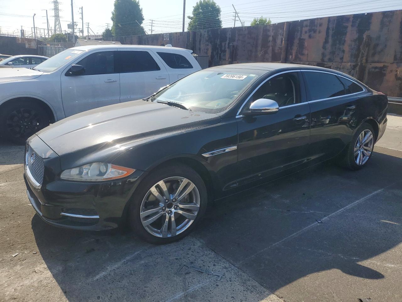 2012 Jaguar XJ XJL, VIN SAJWA2GB2CLV25446 — Undercarriage