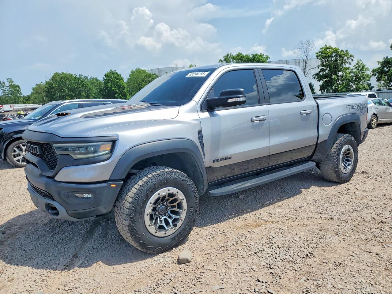 2021 Ram 1500 TRX, VIN 1C6SRFU91MN766555 — Minor dents and scratches