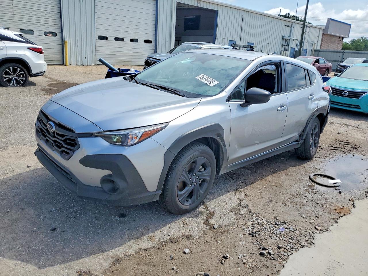 2026 Subaru Crosstrek, VIN 4S4GUHB61T3747902 — Side