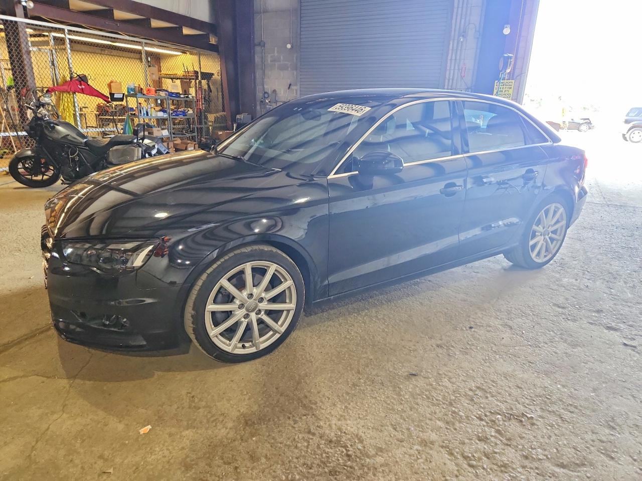 2015 Audi A3 Premium Plus, VIN WAUEFGFF4F1045872 — Front end
