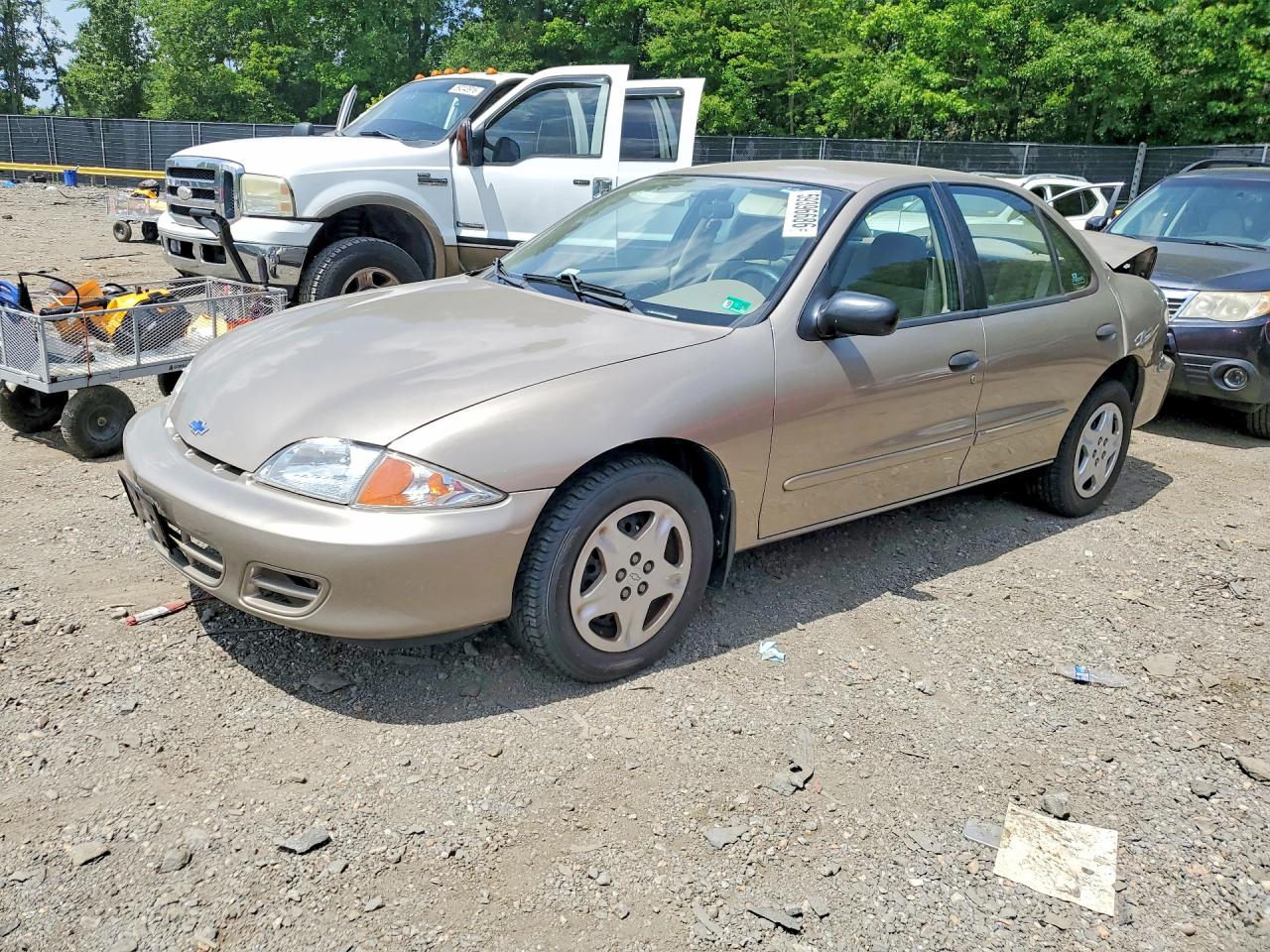 2001 Chevrolet Cavalier LS, VIN 1G1JF524317242864 — Rear end