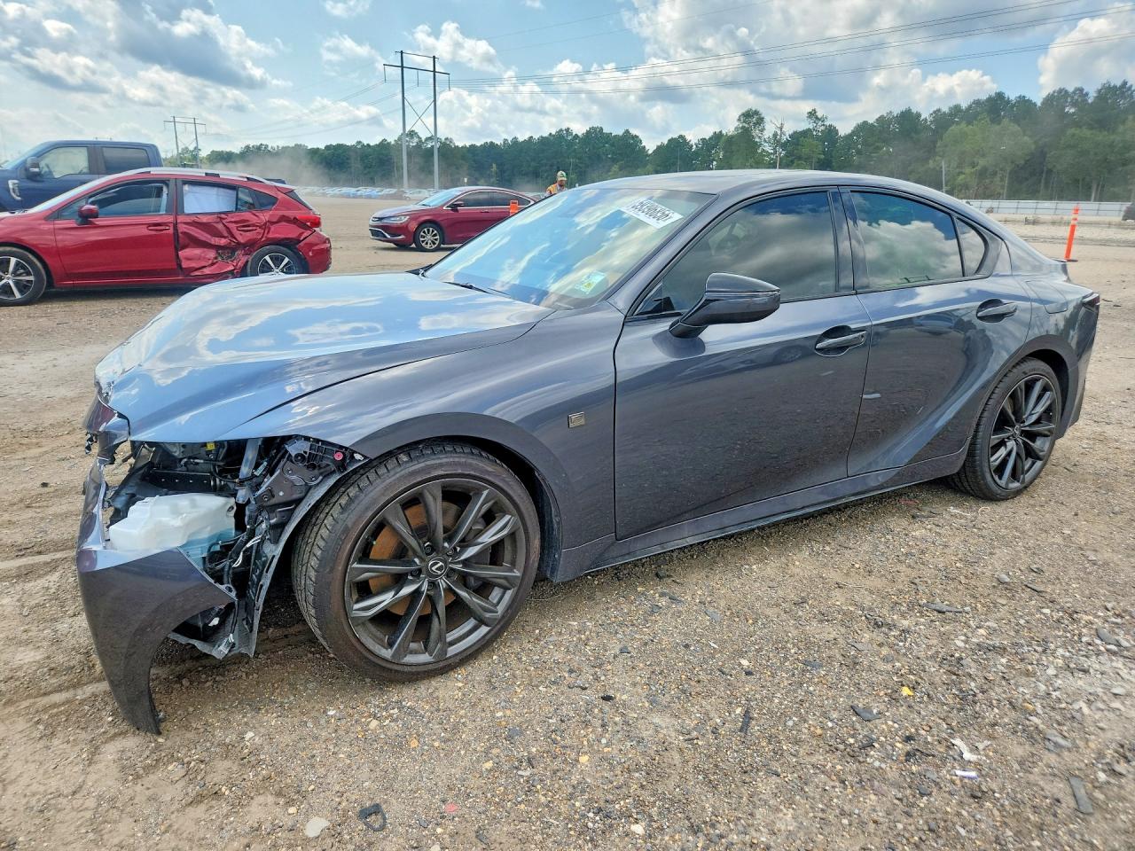 2025 Lexus IS 350 F Sport, VIN JTHBZ1B20S5089138 — Front end