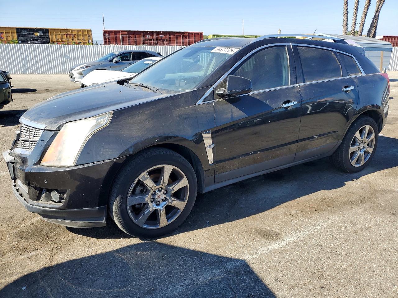 2011 Cadillac SRX Performance Collection, VIN 3GYFNBEY1BS678901 — Front end