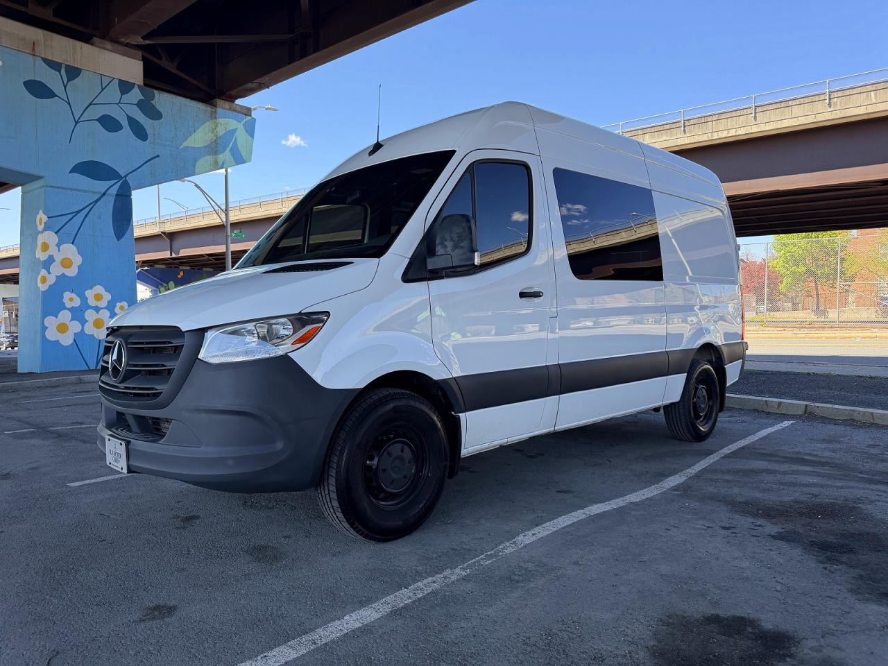 2023 Mercedes-Benz Sprinter Cargo, VIN W1W4NBHY6PT150314 — Minor dents and scratches