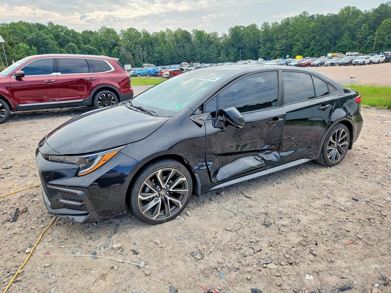 2022 Toyota Corolla SE, VIN 5YFP4MCE4NP133049 — Side