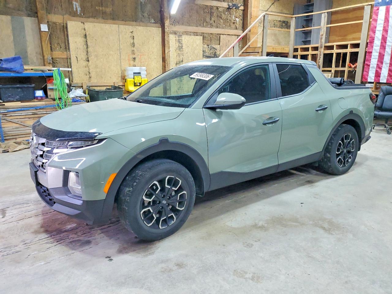 2023 Hyundai Santa Cruz SEL, VIN 5NTJBDAE6PH040128 — Side