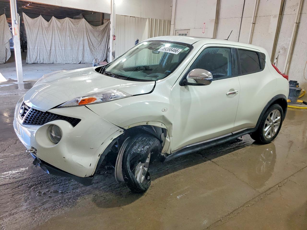 2012 Nissan Juke SL, VIN JN8AF5MR5CT102068 — Side