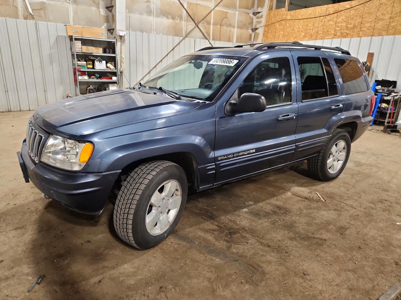 2001 Jeep Grand Cherokee Limited, VIN 1J4GW58N71C739855 — Мелкие вмятины и царапины