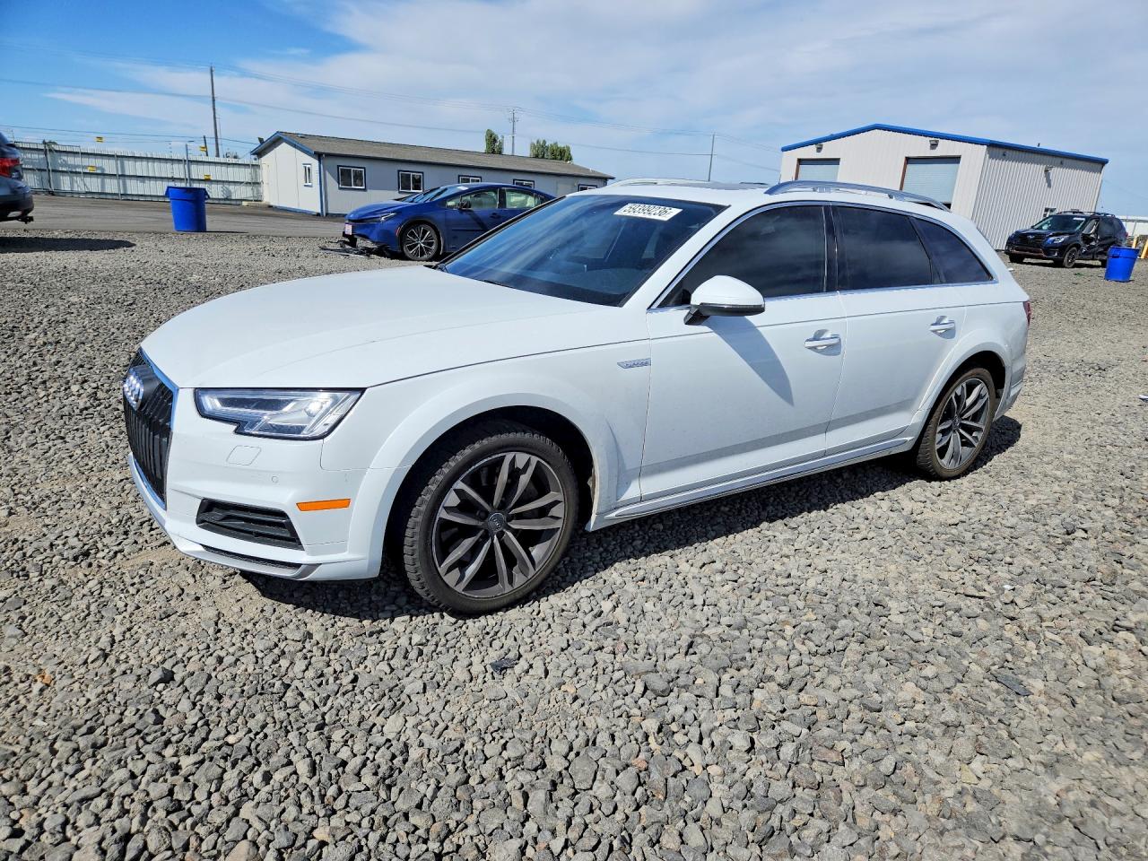 2018 Audi A4 allroad Premium Plus, VIN WA18NAF49JA023142 — Side