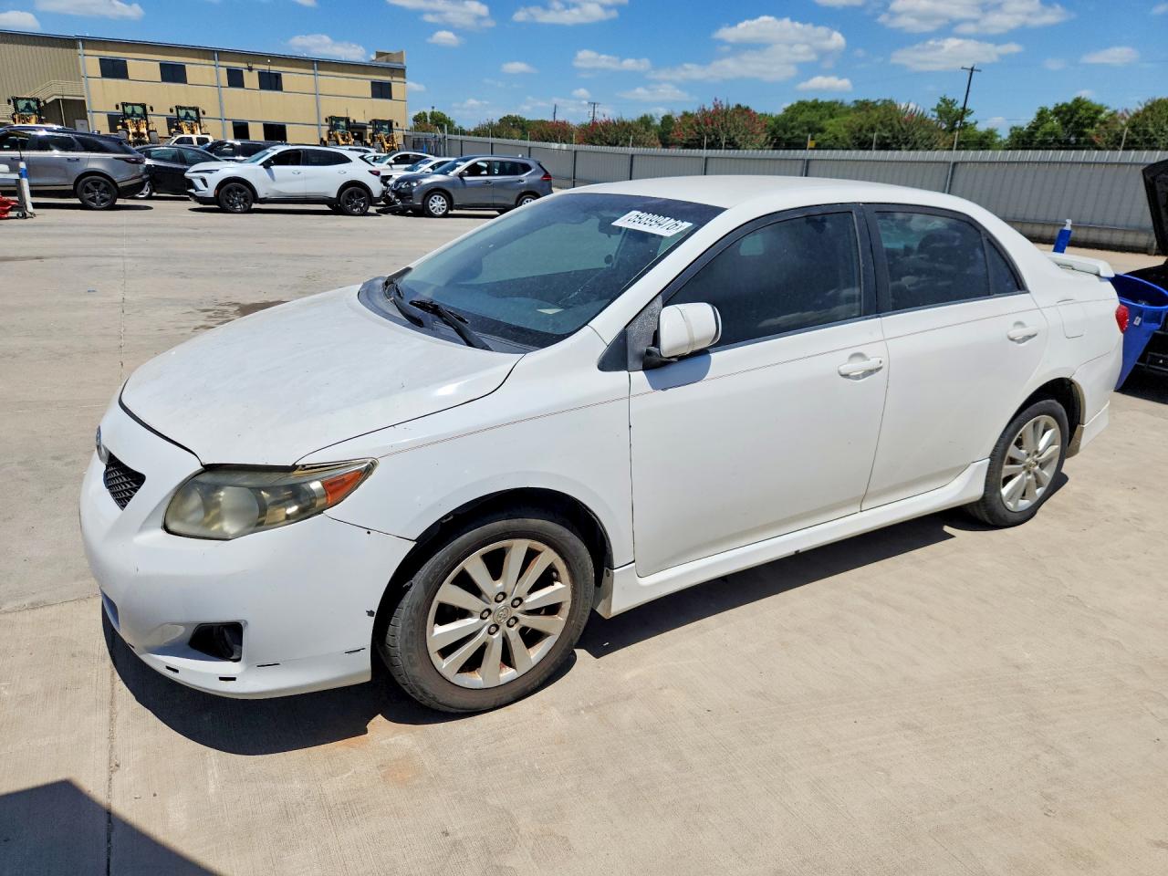 2010 Toyota Corolla LE, VIN 1NXBU4EE5AZ200130 — Град