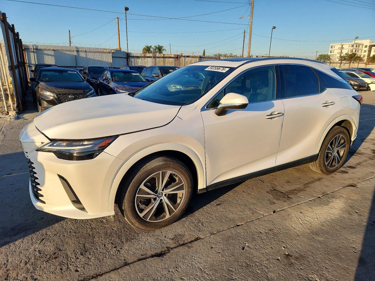 2024 Lexus RX 350 Premium, VIN 2T2BAMBA9RC042684 — Front end