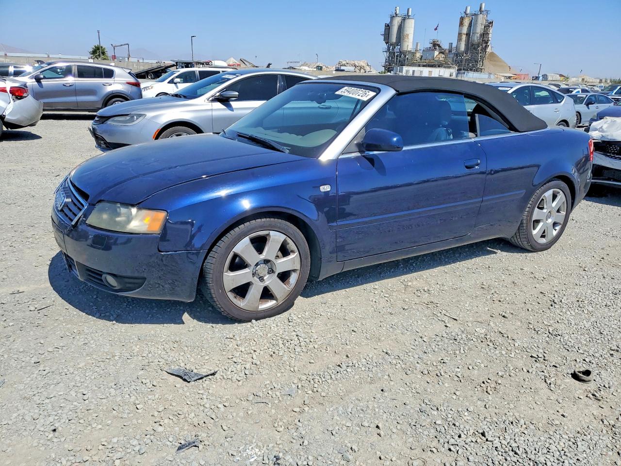 2006 Audi A4 1.8T, VIN WAUAC48H46K004933 — Перед