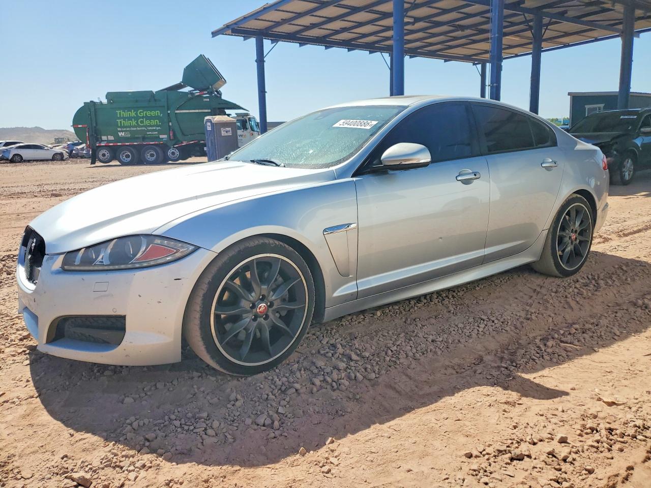 2015 Jaguar XF Portfolio, VIN SAJWA0F75F8U65963 — Front end