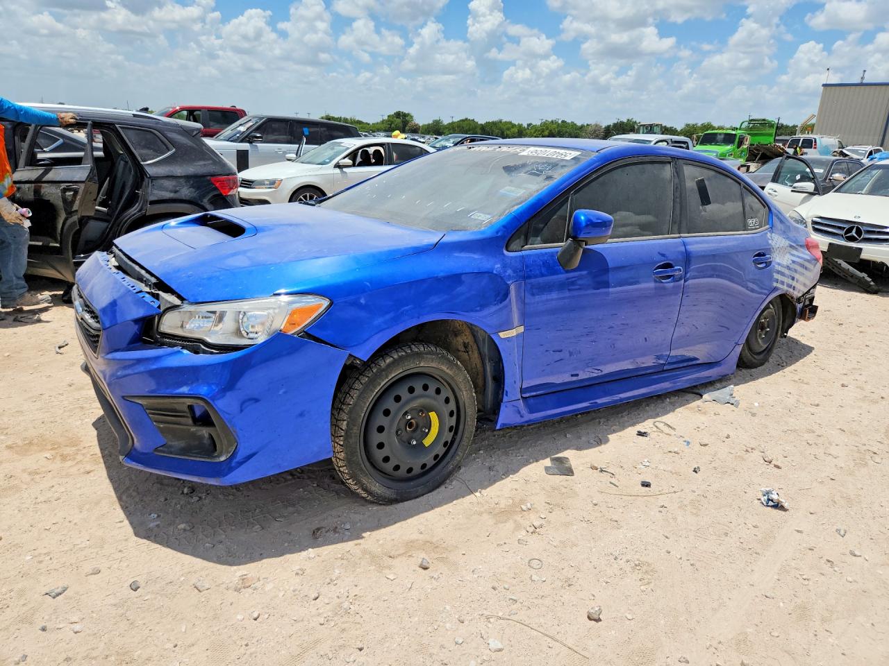 2019 Subaru WRX, VIN JF1VA1A63K9815051 — Vandalism