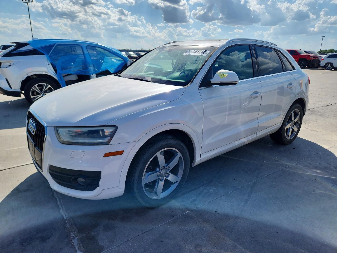 2015 Audi Q3 Premium Plus, VIN WA1EFCFS9FR006747 — Mechanical