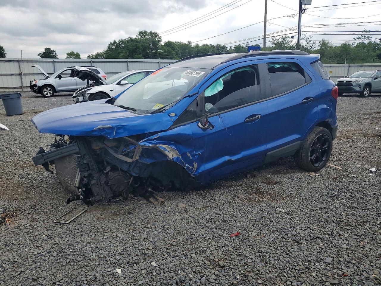 2021 Ford EcoSport SES, VIN MAJ6S3JL2MC417046 — Перед