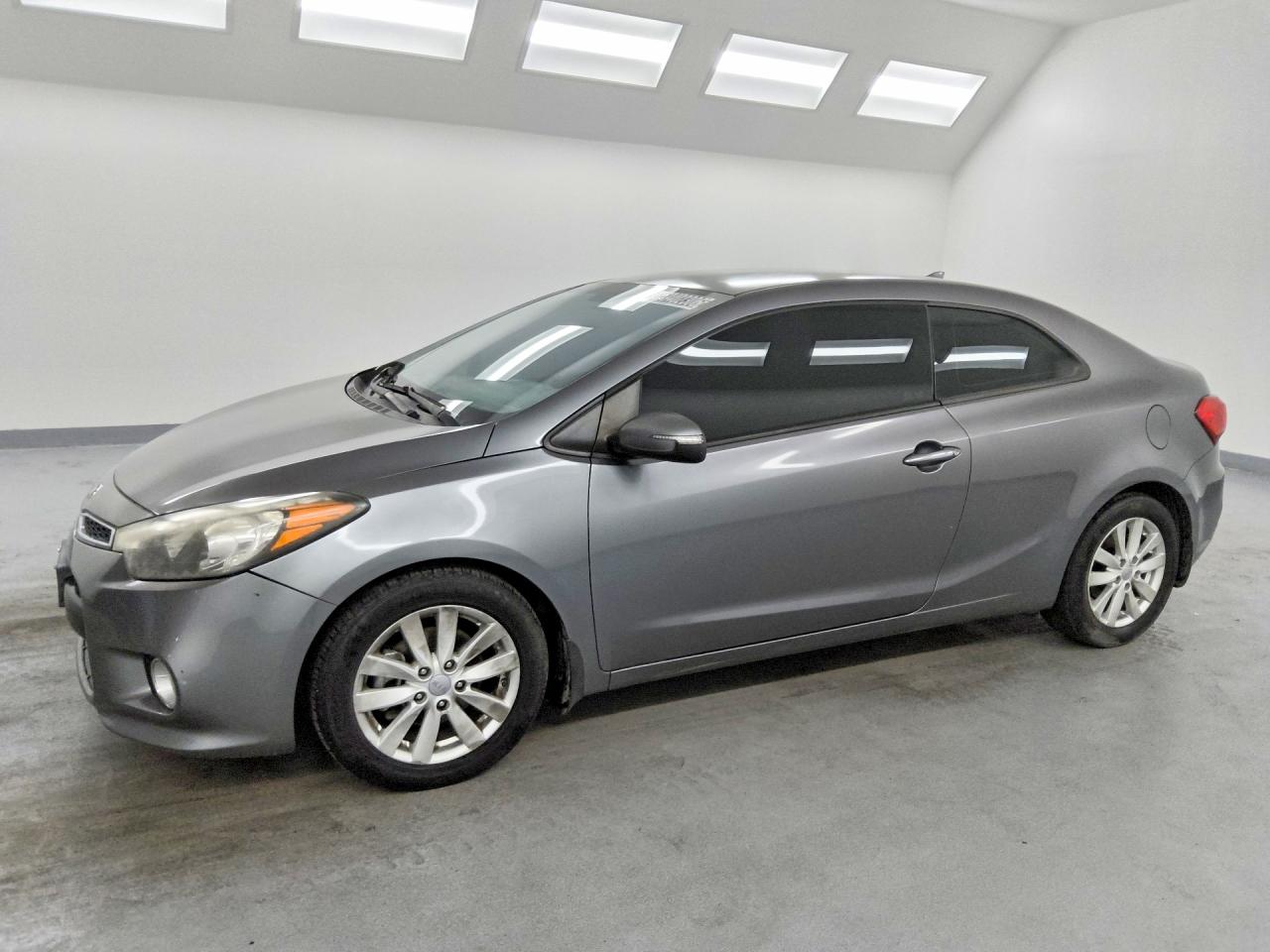 2016 Kia Forte EX, VIN KNAFX6A8XG5603304 — Обычный износ