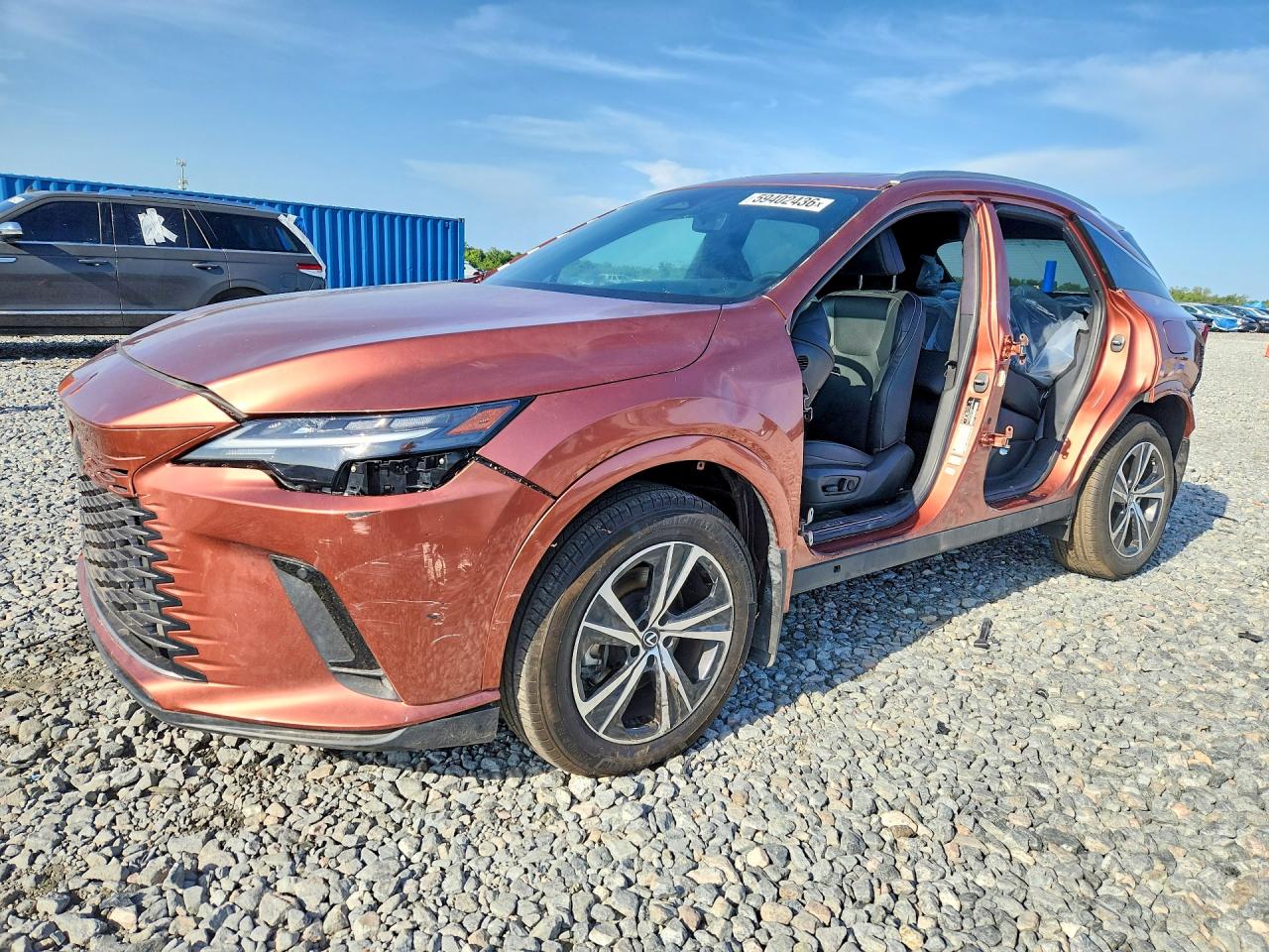2023 Lexus RX 350 Premium Plus, VIN 2T2BAMCA8PC032899 — Side