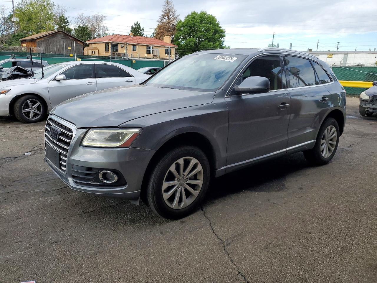2013 Audi Q5 Premium Plus, VIN WA1LFAFP5DA027419 — Hail