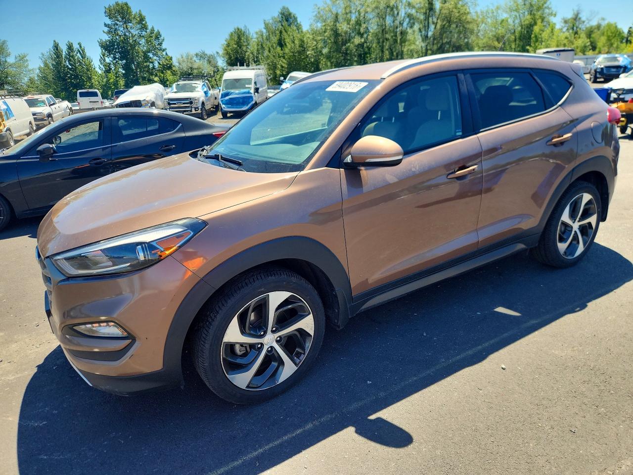 2016 Hyundai Tucson Eco, VIN KM8J3CA20GU188837 — Mechanical