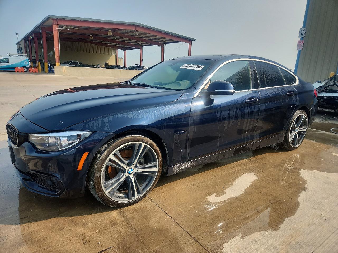 2018 BMW 4 Series 430i, VIN WBA4J1C56JBG78673 — Mechanical