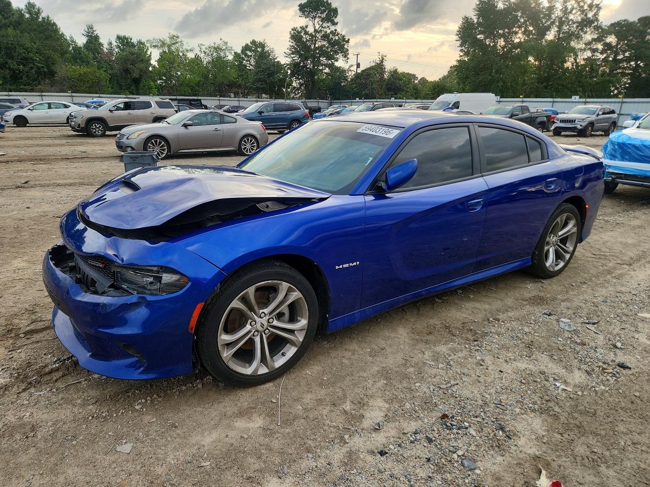 2021 Dodge Charger R/T, VIN 2C3CDXCT9MH553882 — Front end