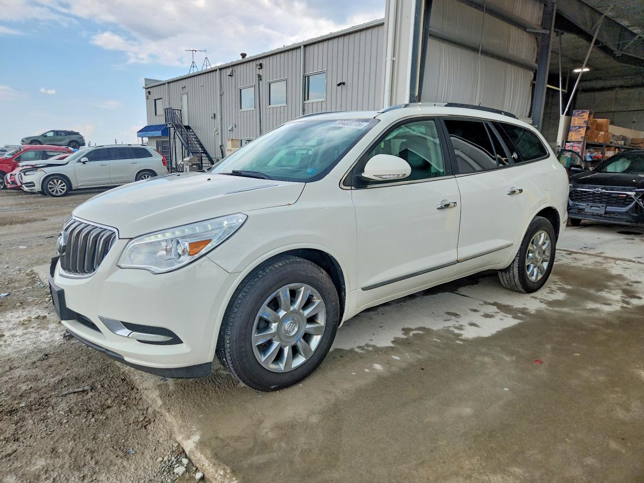 2014 Buick Enclave Leather, VIN 5GAKVBKD3EJ321832 — Front end