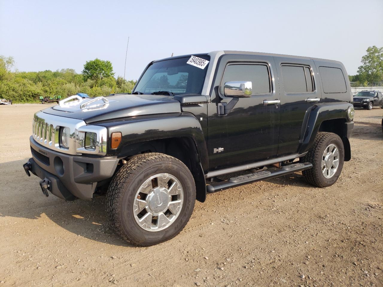 2008 Hummer H3 SUV, VIN 5GTEN13EX88169582 — Mechanical