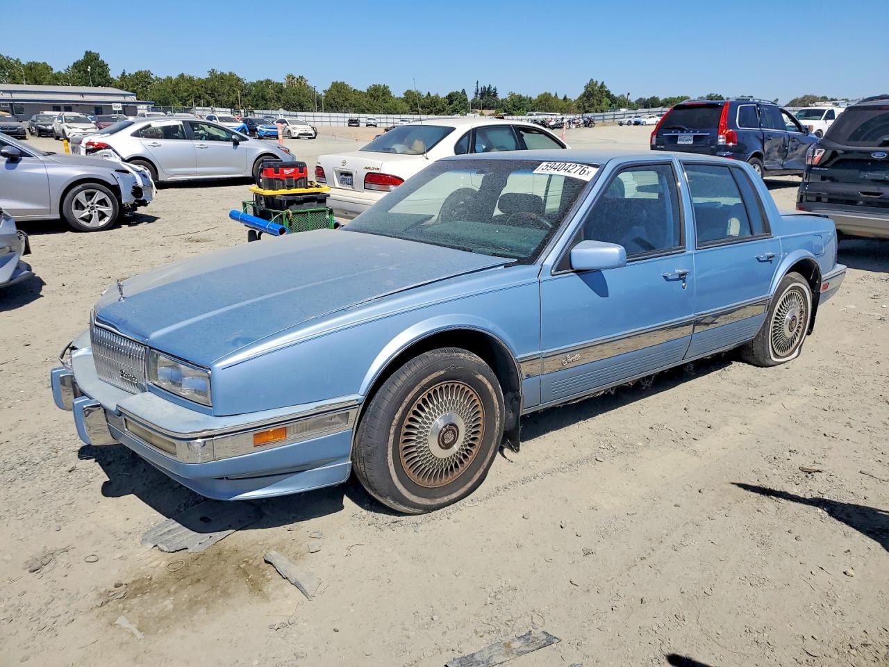 1990 Cadillac Seville, VIN 1G6KS5333LU816447 — Vandalism