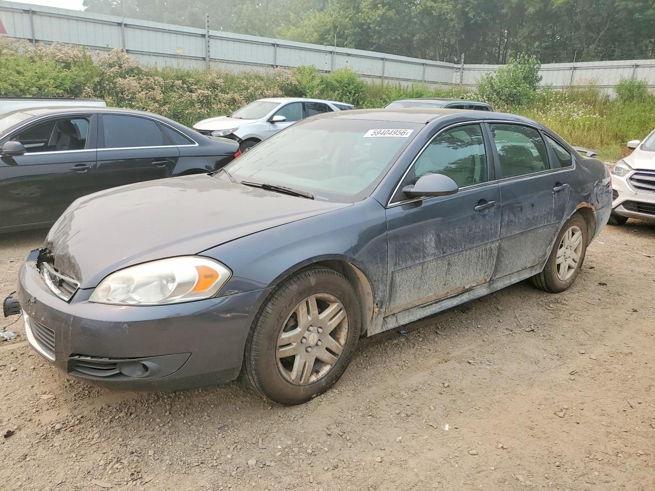 2010 Chevrolet Impala LT, VIN 2G1WB5EK7A1187604 — Front end
