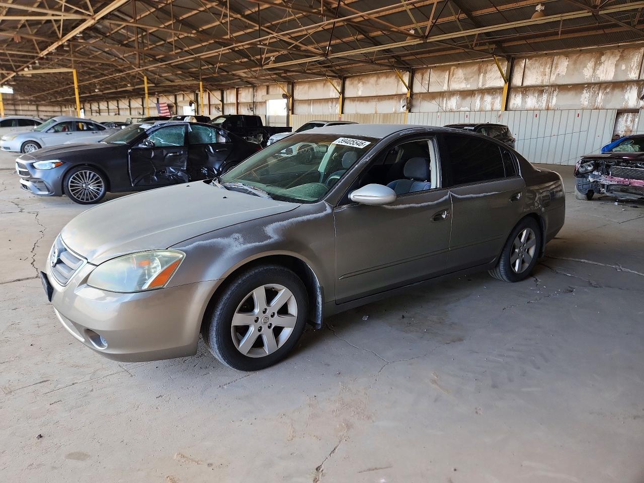 2003 Nissan Altima S, VIN 1N4AL11D03C147897 — Minor dents and scratches