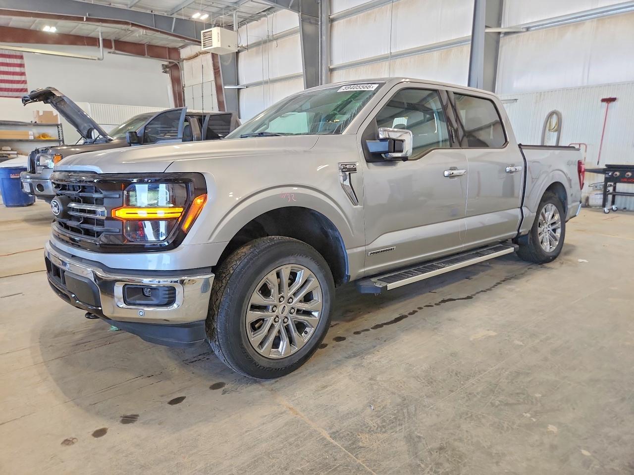 2024 Ford F-150 XLT, VIN 1FTFW3LD3RFA10265 — Rear end