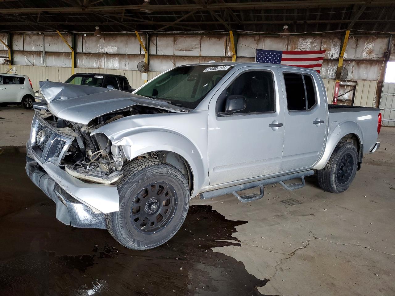 2011 Nissan Frontier SL, VIN 1N6AD0EV4BC402941 — Front end