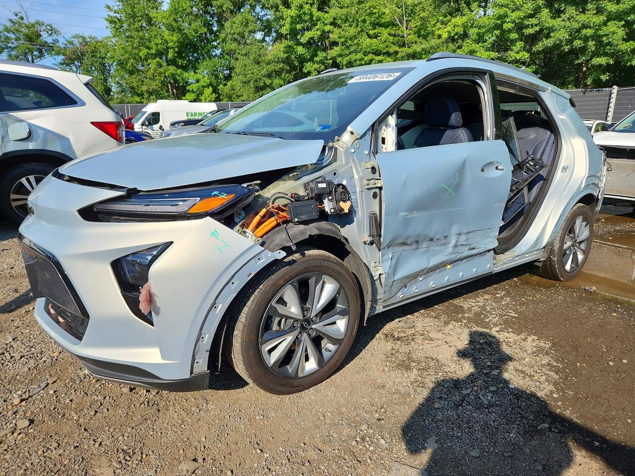 2023 Chevrolet Bolt EUV LT, VIN 1G1FY6S05P4198024 — Side
