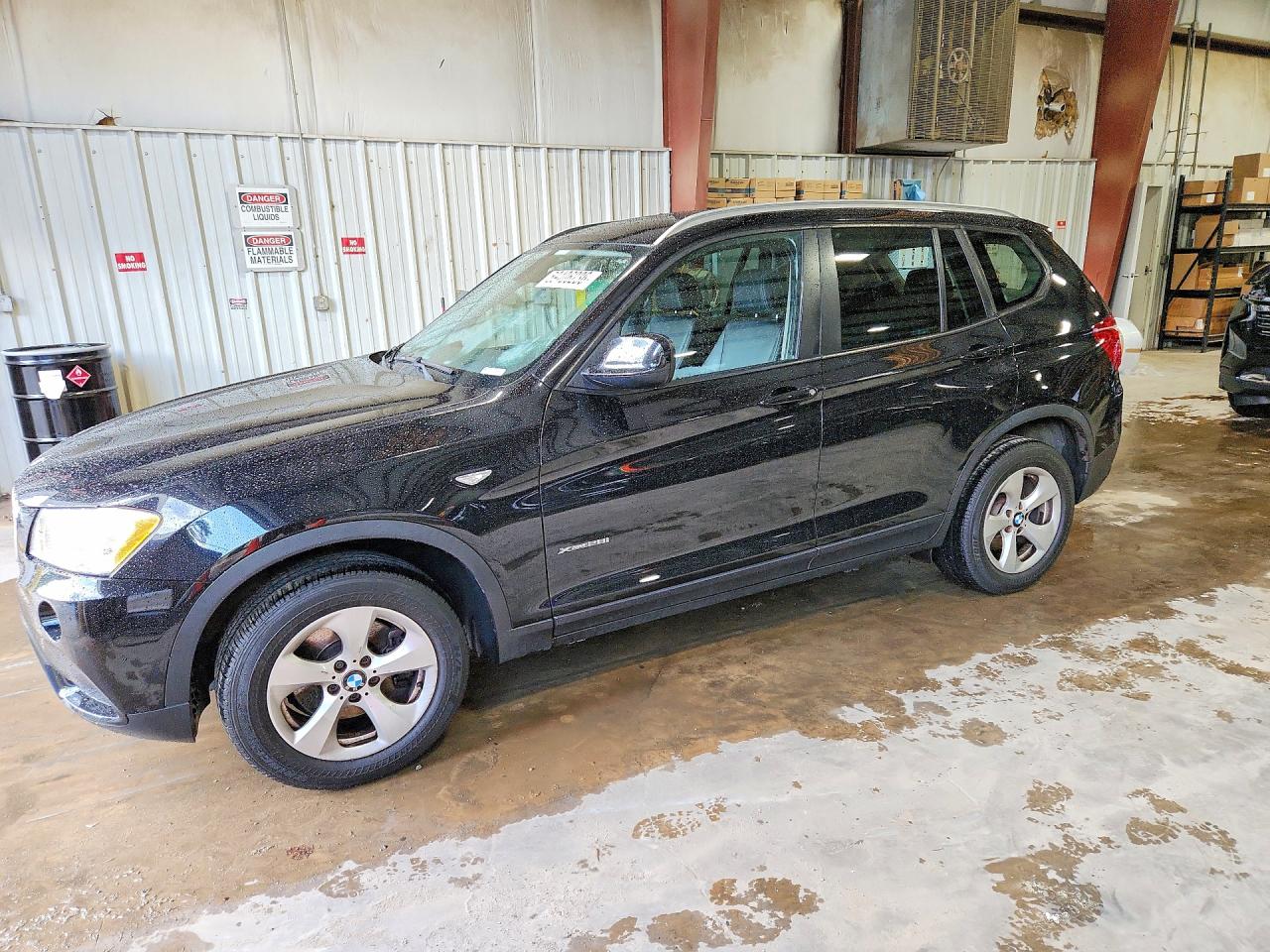 2012 BMW X3 28i, VIN 5UXWX5C55CL721393 — Зад