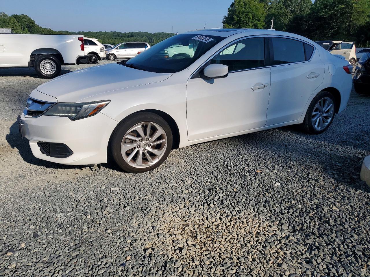 2016 Acura ILX Premium, VIN 19UDE2F70GA013176 — Water / flood