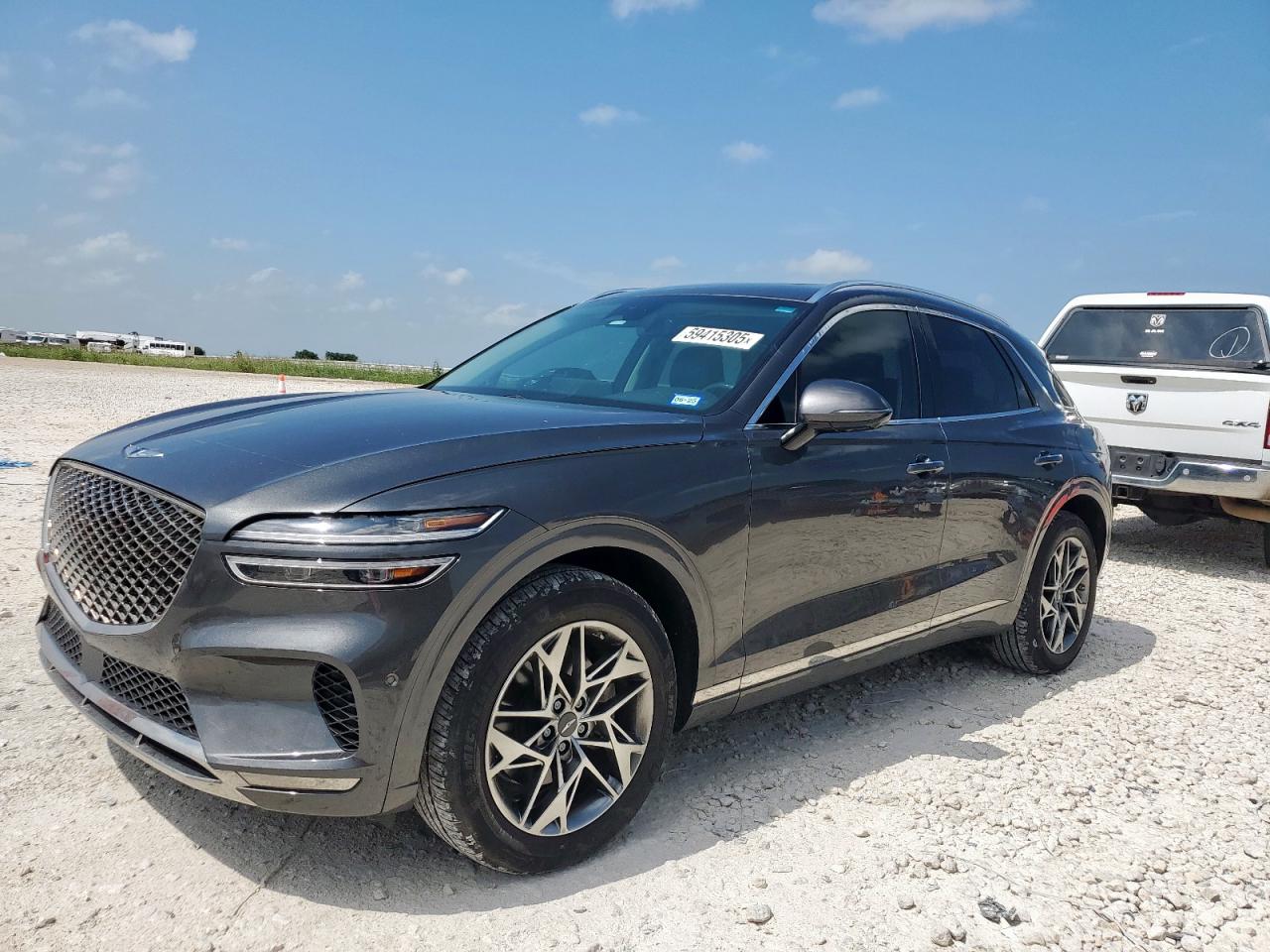 2022 Genesis GV70 2.5T, VIN KMUMADTB2NU074262 — Auction photo