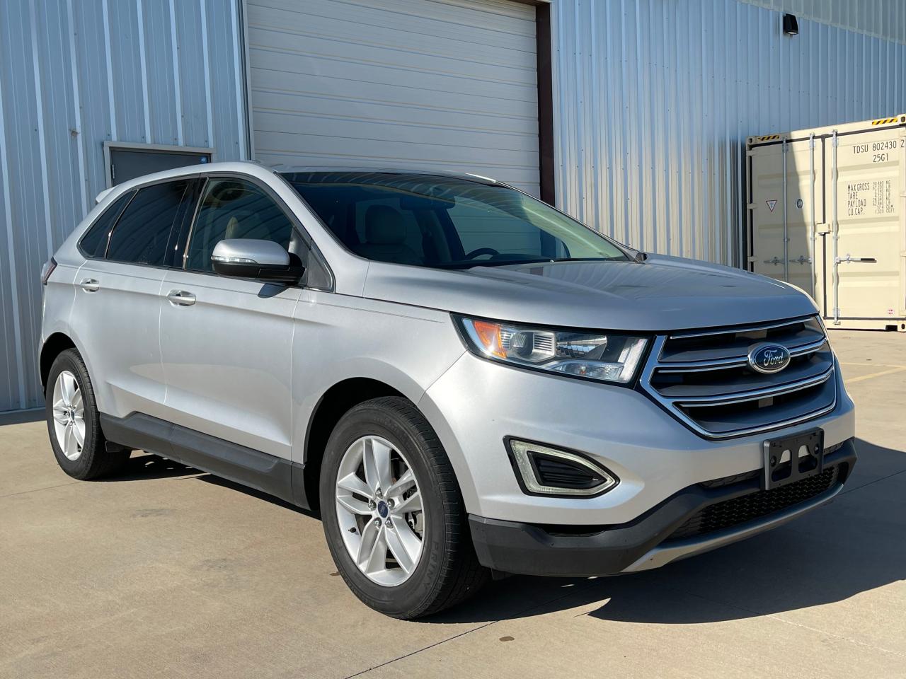 2015 Ford Edge SEL, VIN 2FMTK3J96FBB33788 — Фото с аукциона