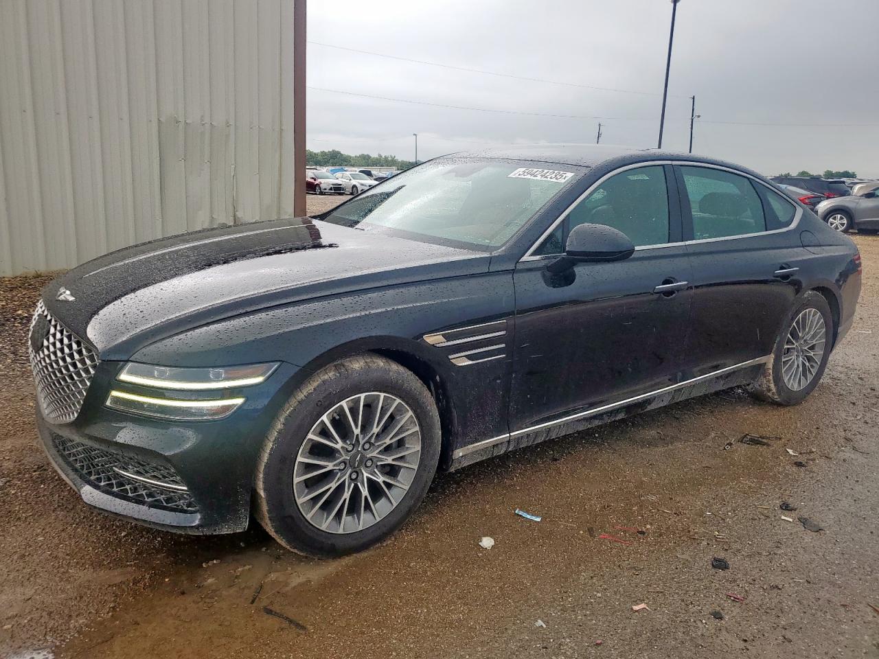 2023 Genesis G80 2.5T, VIN KMTGB4SC3PU152219 — Hail