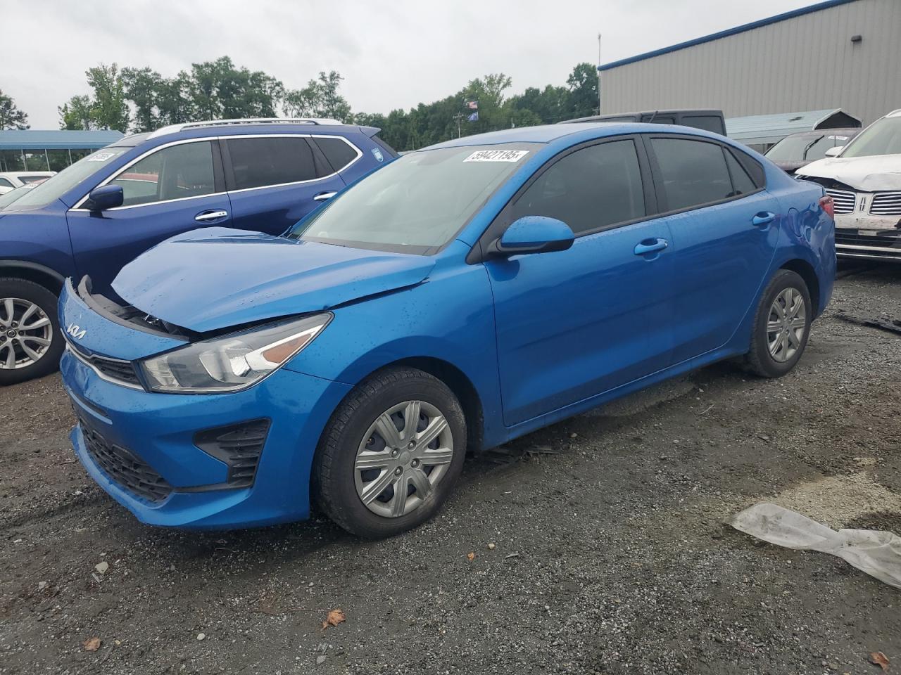 2023 Kia Rio S, VIN 3KPA24AD5PE617886 — Front end