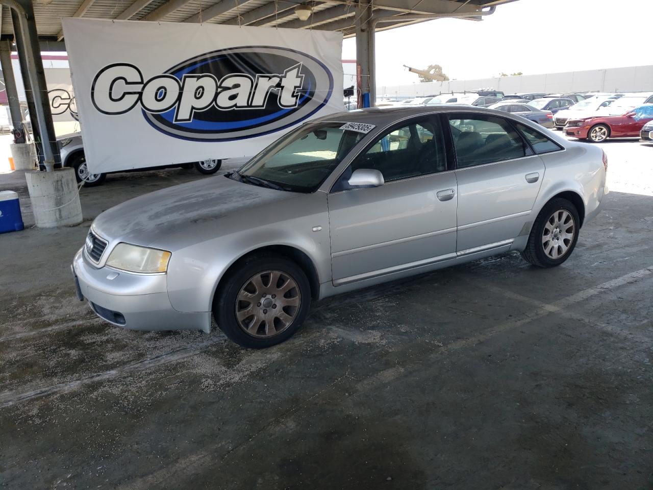 2000 Audi A6, VIN WAUEH24B1YN055185 — Minor dents and scratches
