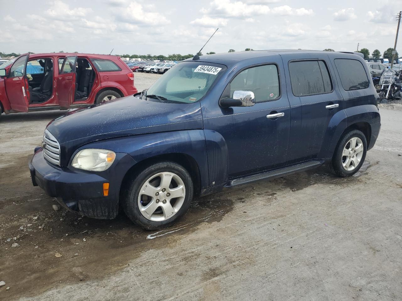 2007 Chevrolet HHR LT, VIN 3GNDA23D27S596926 — Side