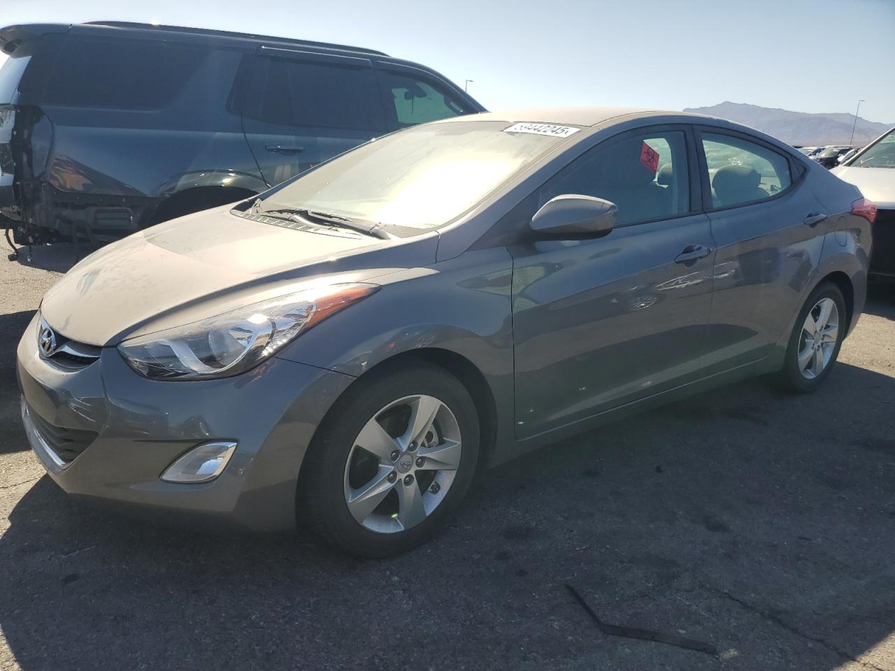 2012 Hyundai Elantra GLS, VIN 5NPDH4AEXCH133707 — Biohazard / chemical